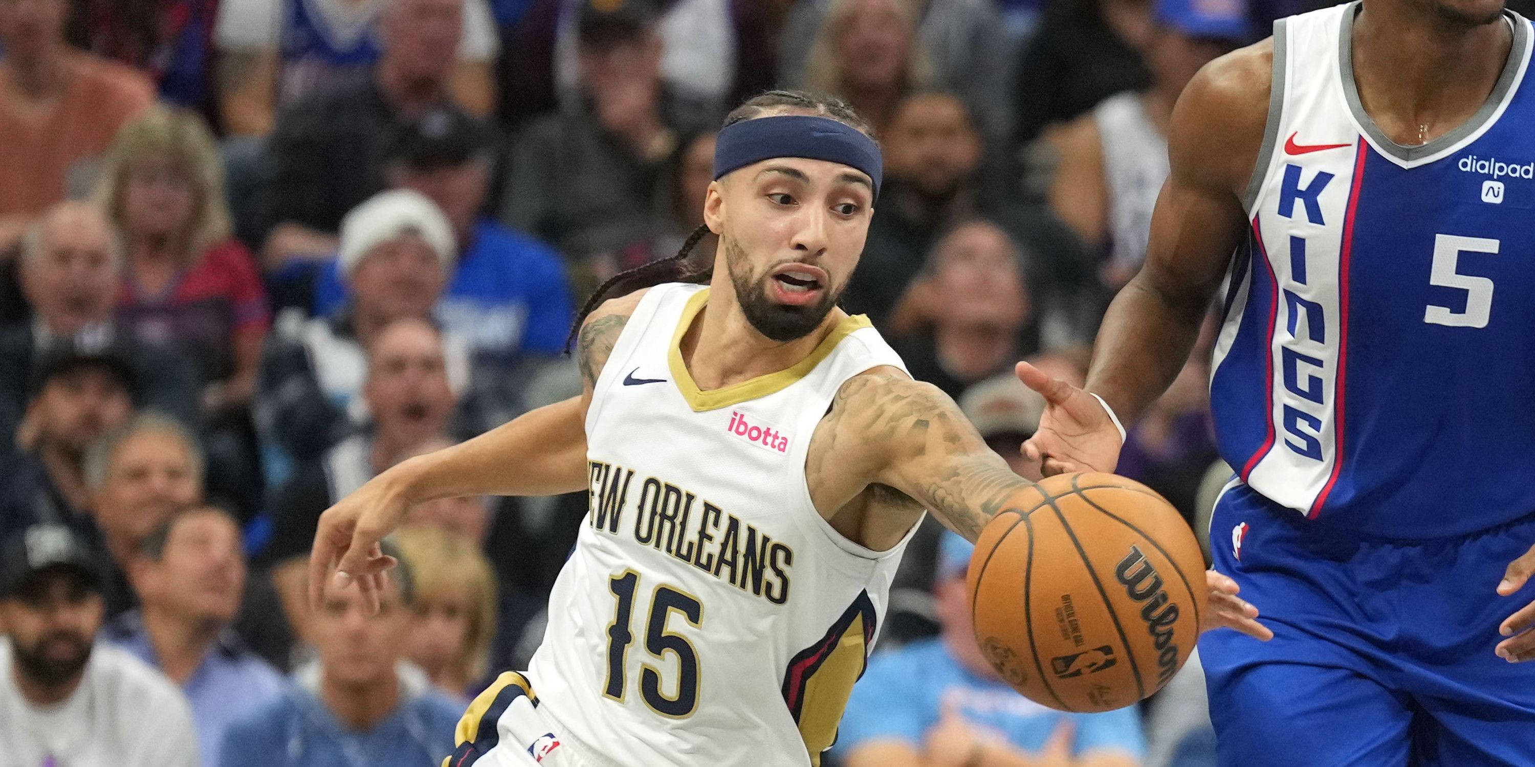 Jose Alvarado Pelicans Steal Kings