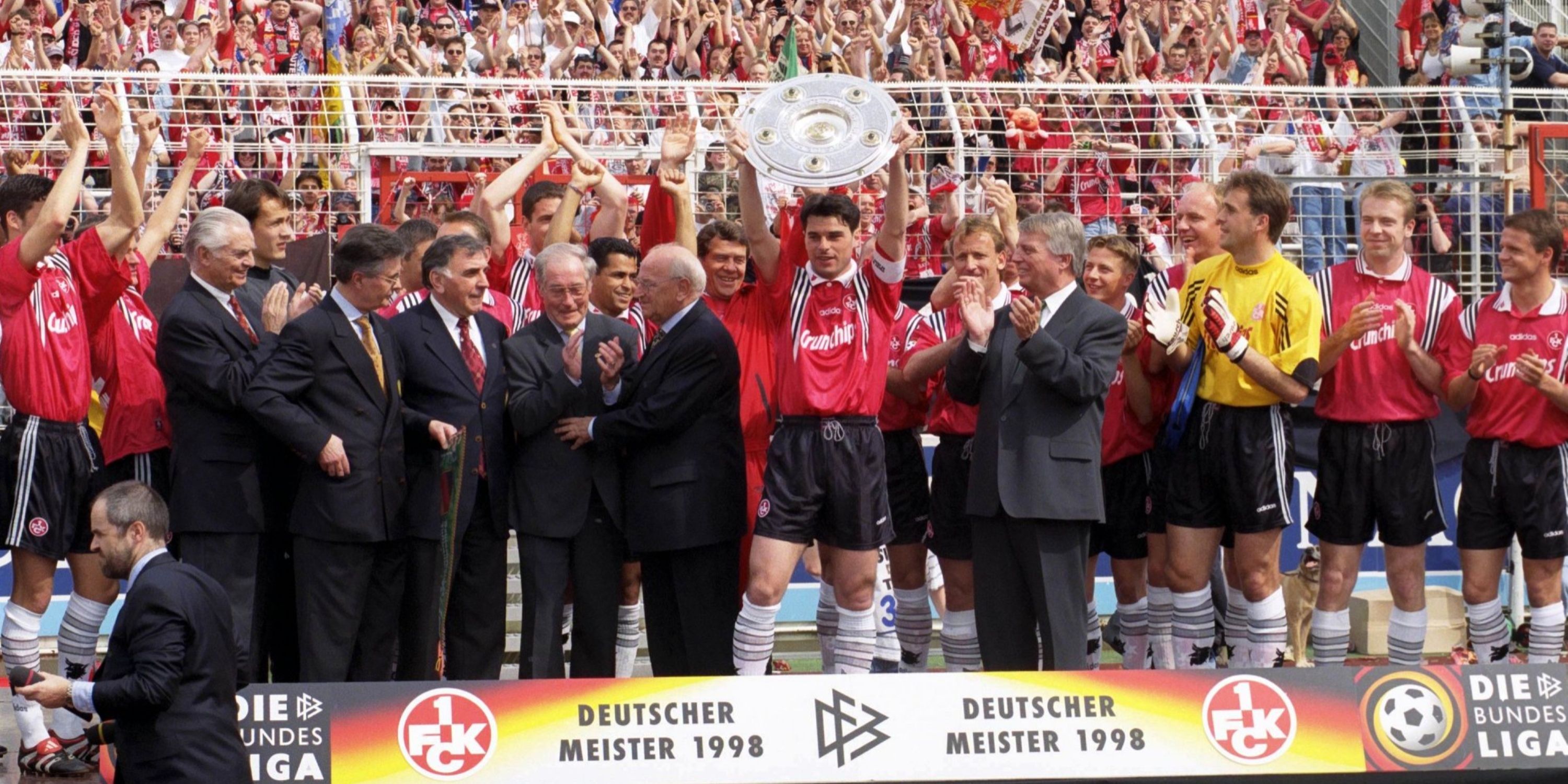 All Bundesliga Winners in the Competition's History