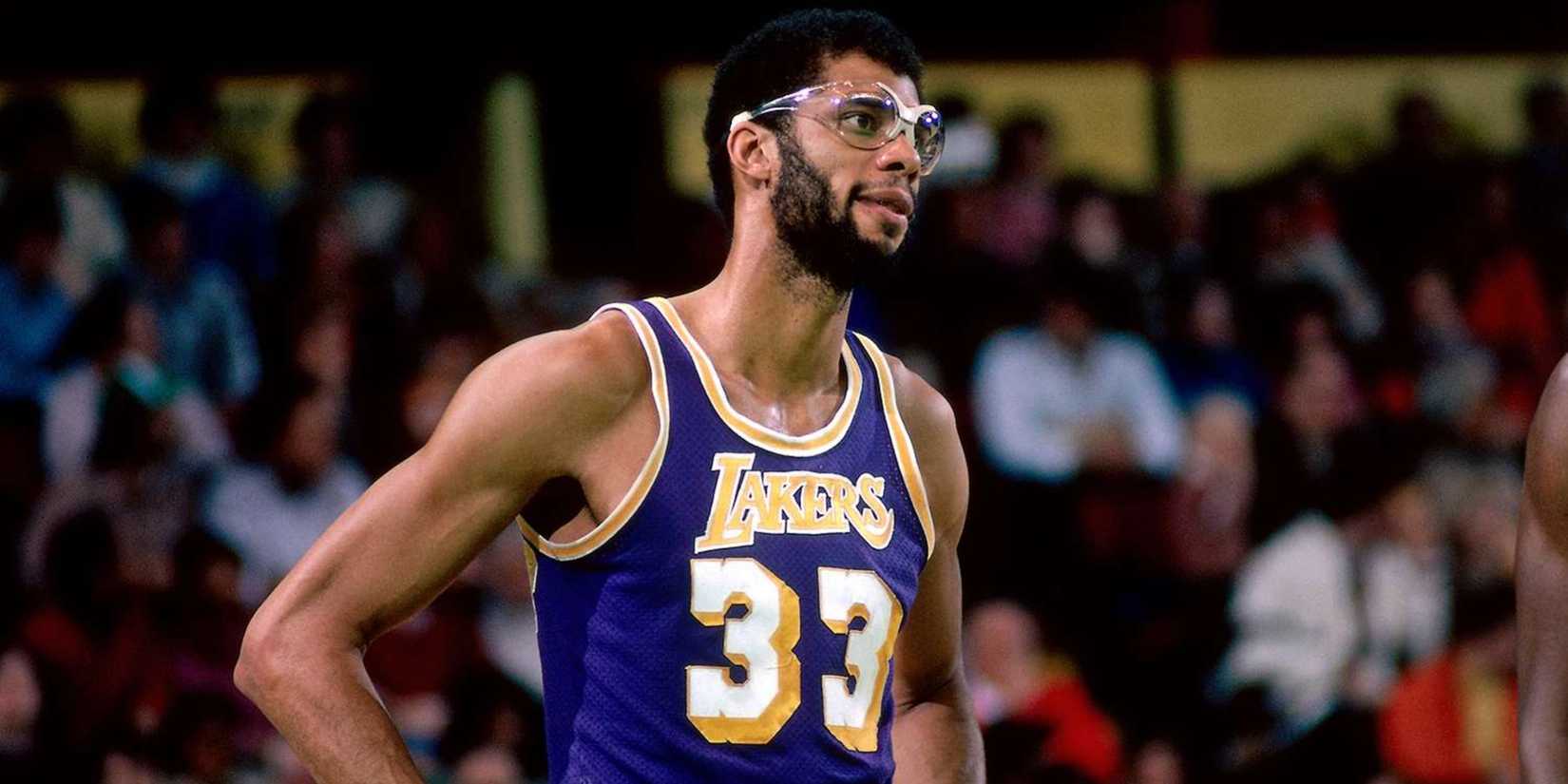 Kareem Abdul-Jabbar Lakers