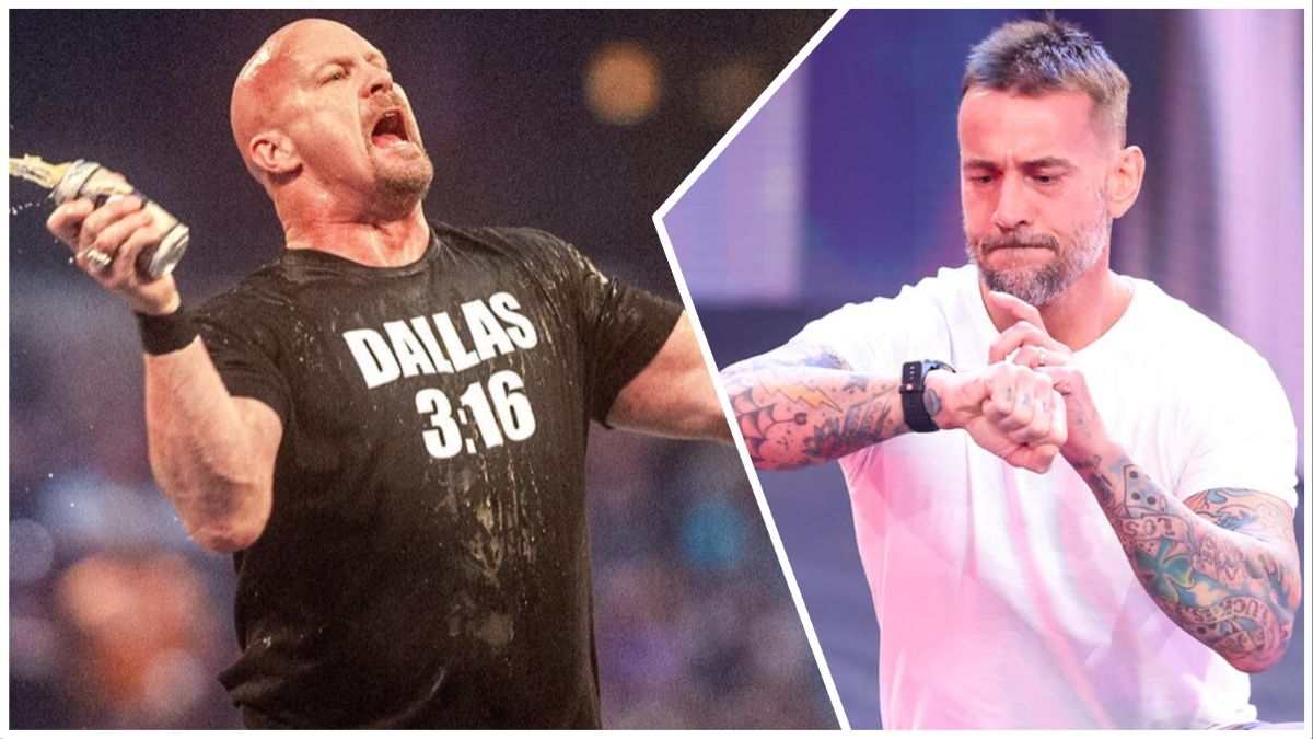 Stone Cold and CM Punk could share the ring in 2024