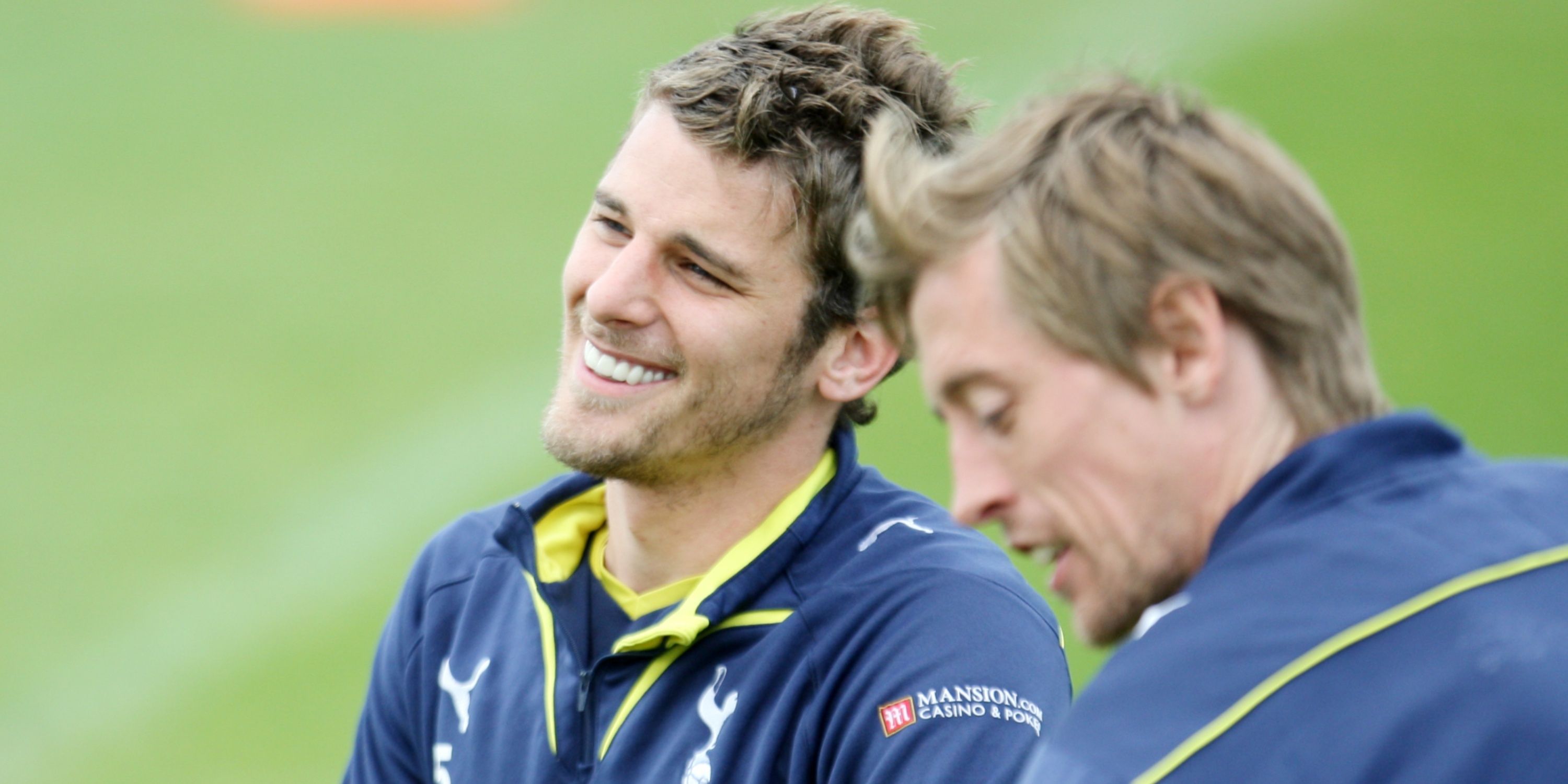David Bentley and Peter Crouch for Tottenham Hotspur