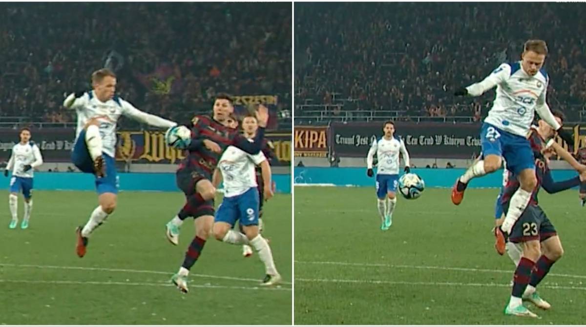 Stal Mielec's Alvis Jaunzems produces unbelievable assist in ...