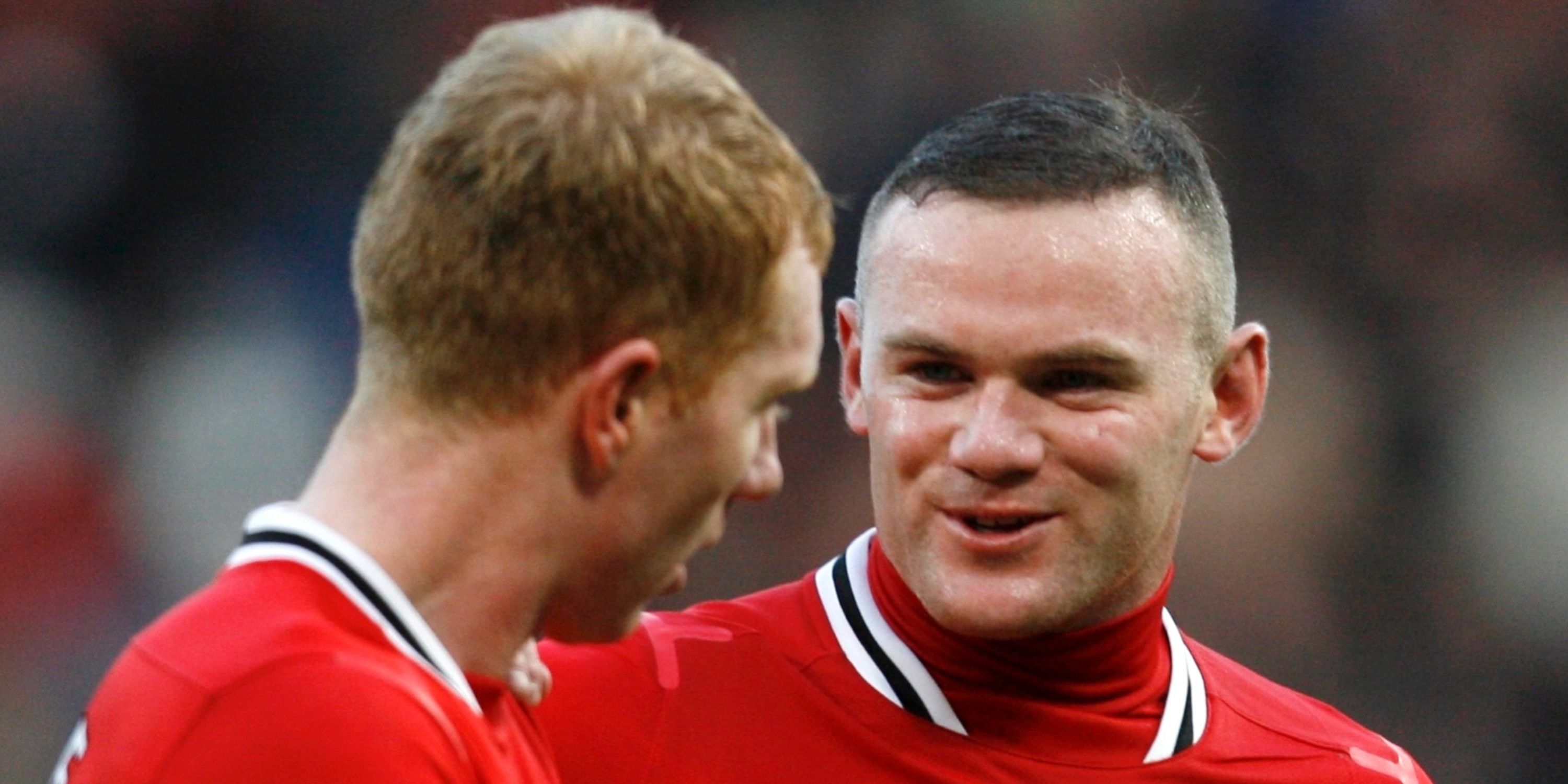 Scholes and Rooney