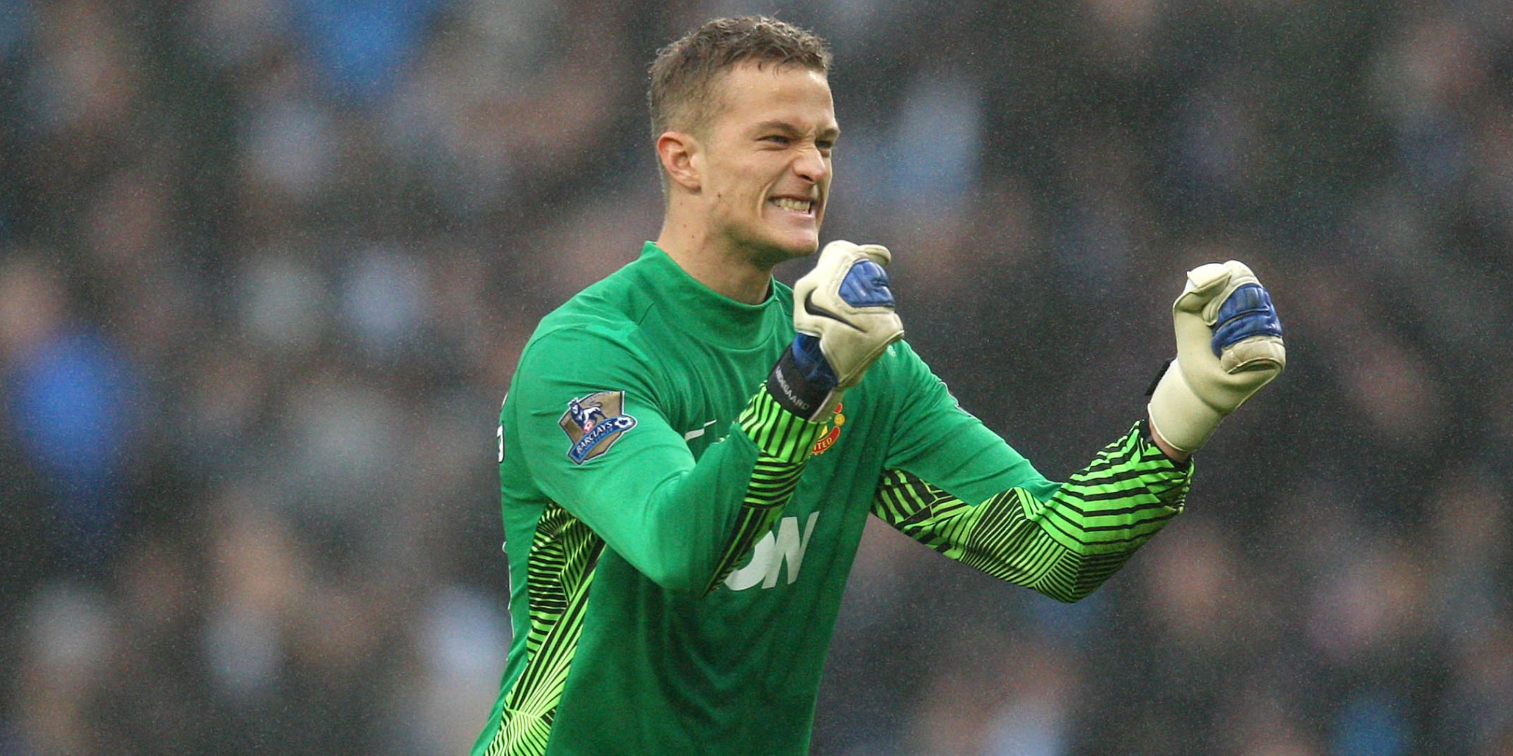 Manchester United's Anders Lindegaard