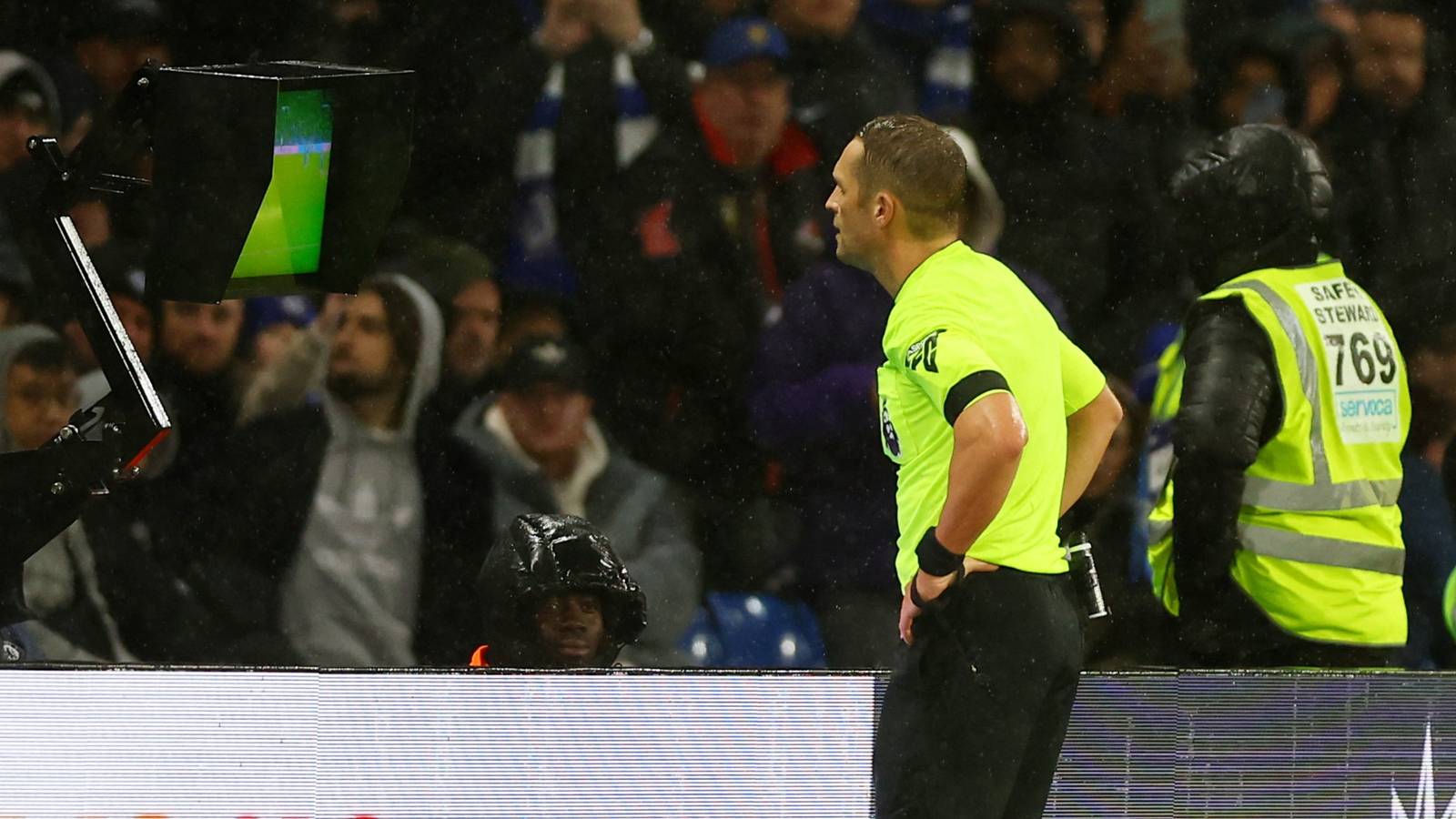 VAR rule leaves Brighton players frustrated after penalty overturned in ...