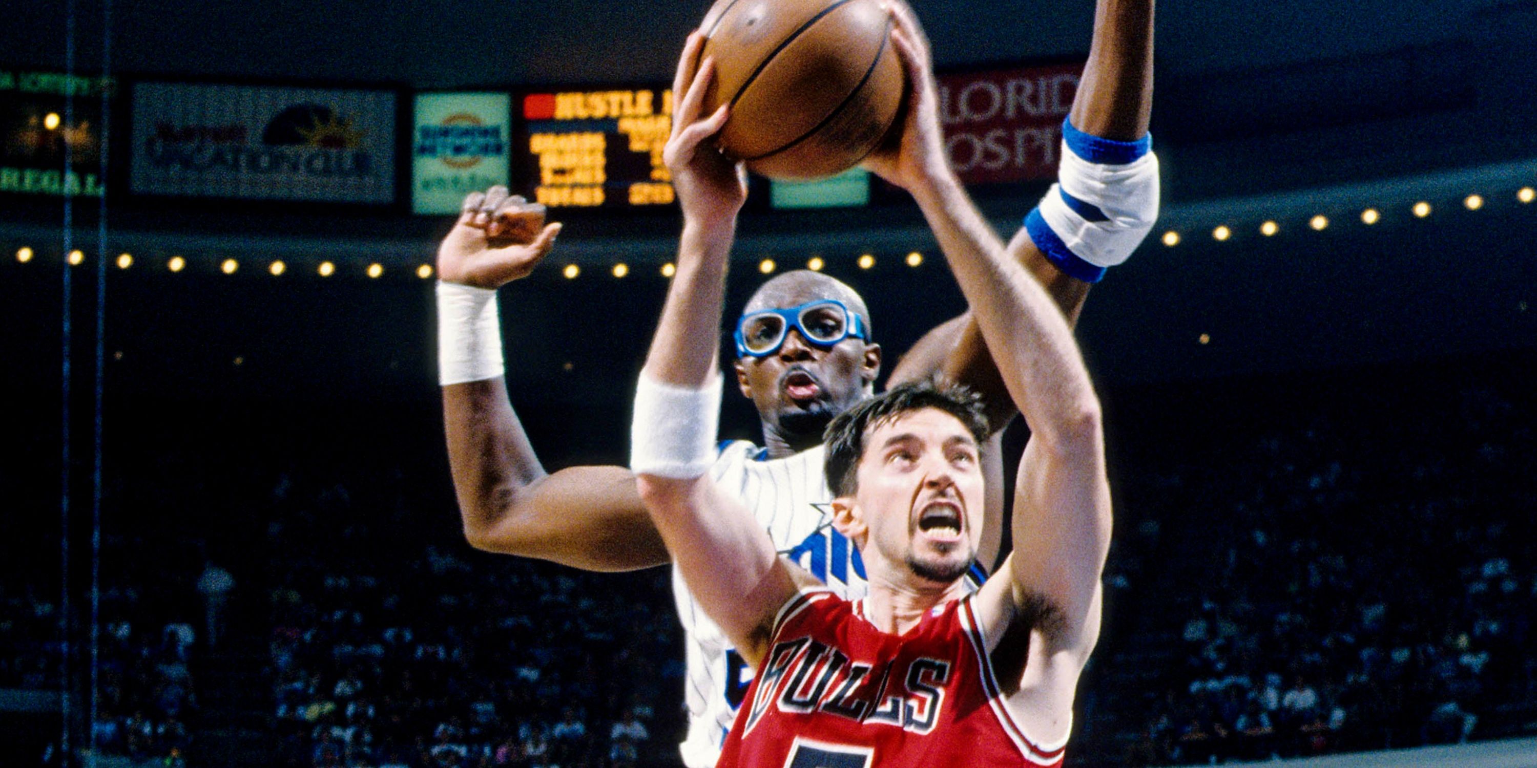 Toni Kukoc vs Orlando Magic