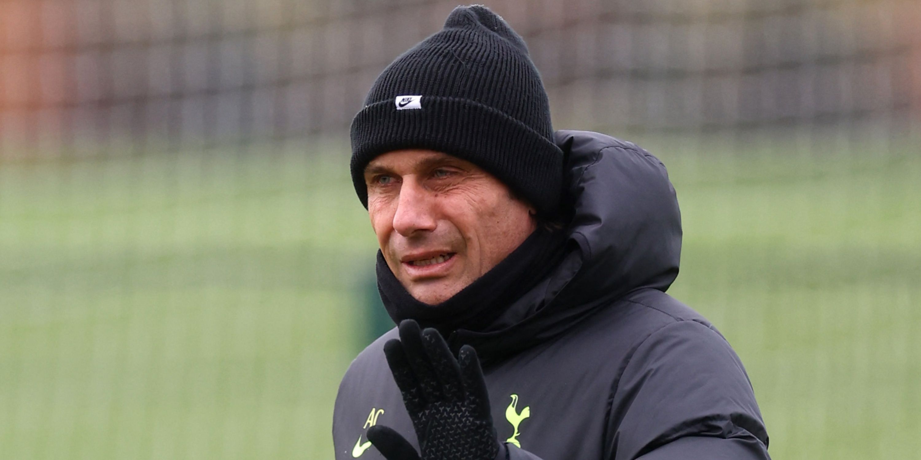 Former Tottenham Hotspur manager Antonio Conte