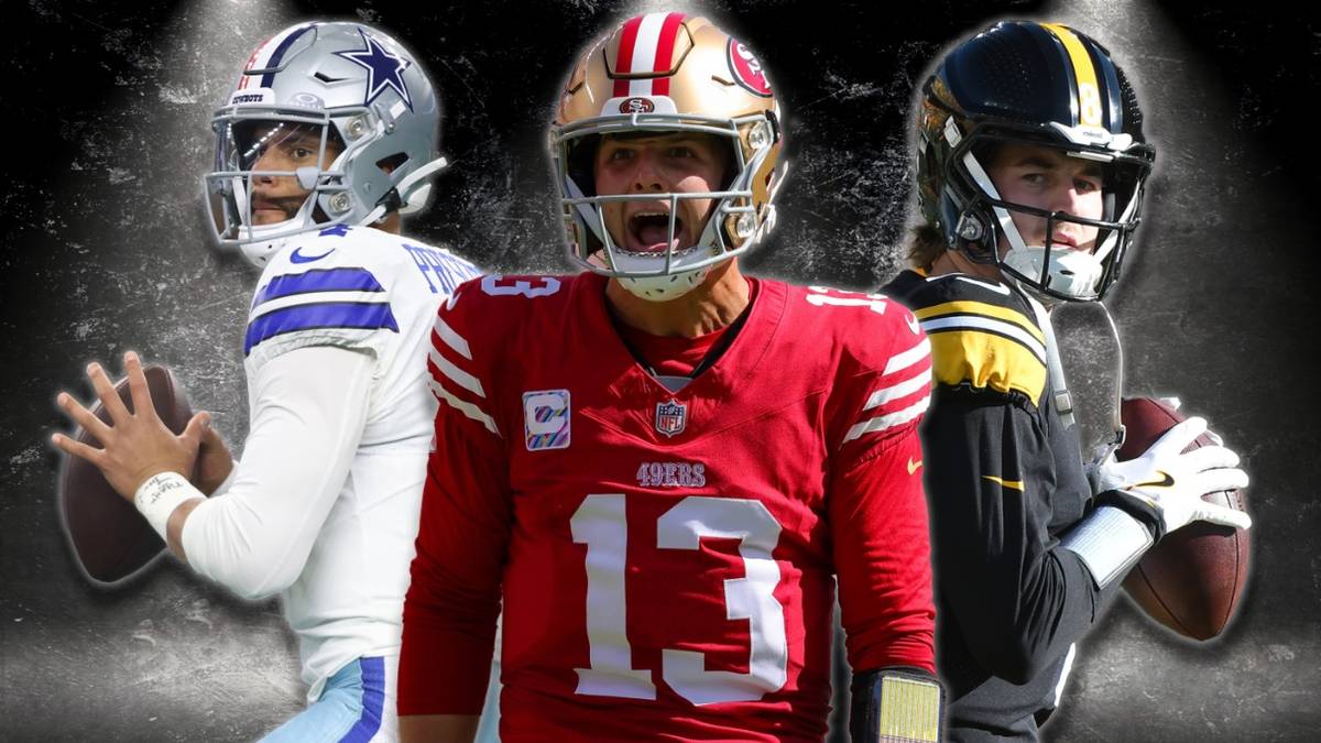 A closer look at the 10 QBs with lowest interception rates in the NFL
