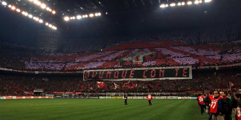 AC Milan stadium San Siro 