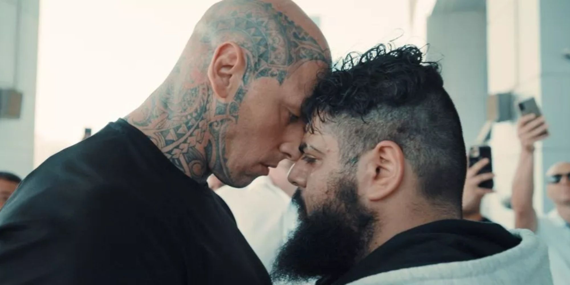 Martyn Ford's physique for potential Eddie Hall MMA fight