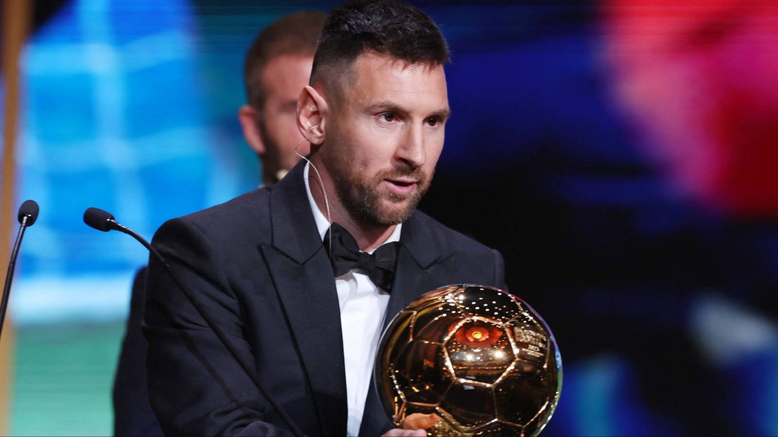 Messi in the Ballon d'Or mix for 2026
