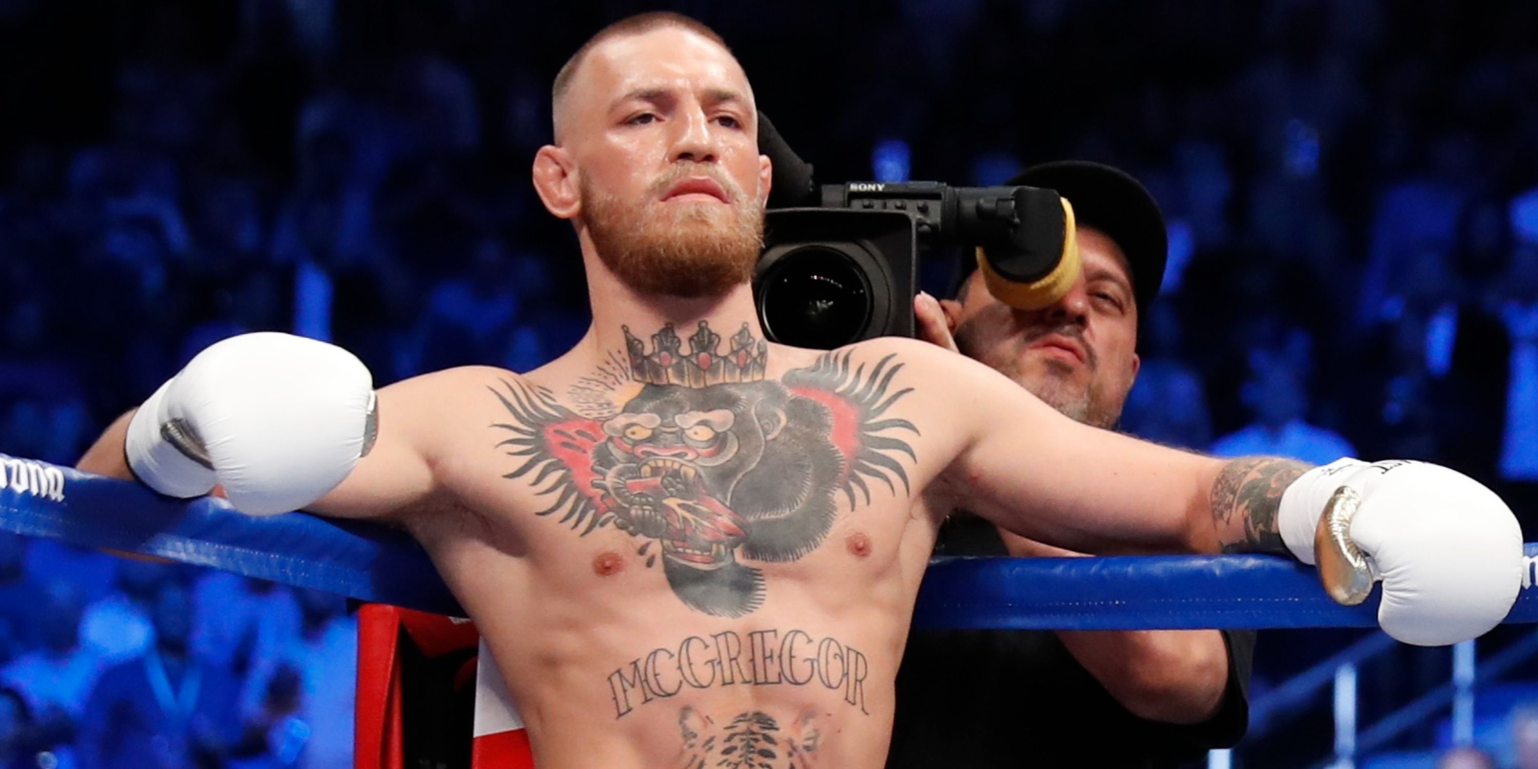 Conor McGregor posts boxing training footage