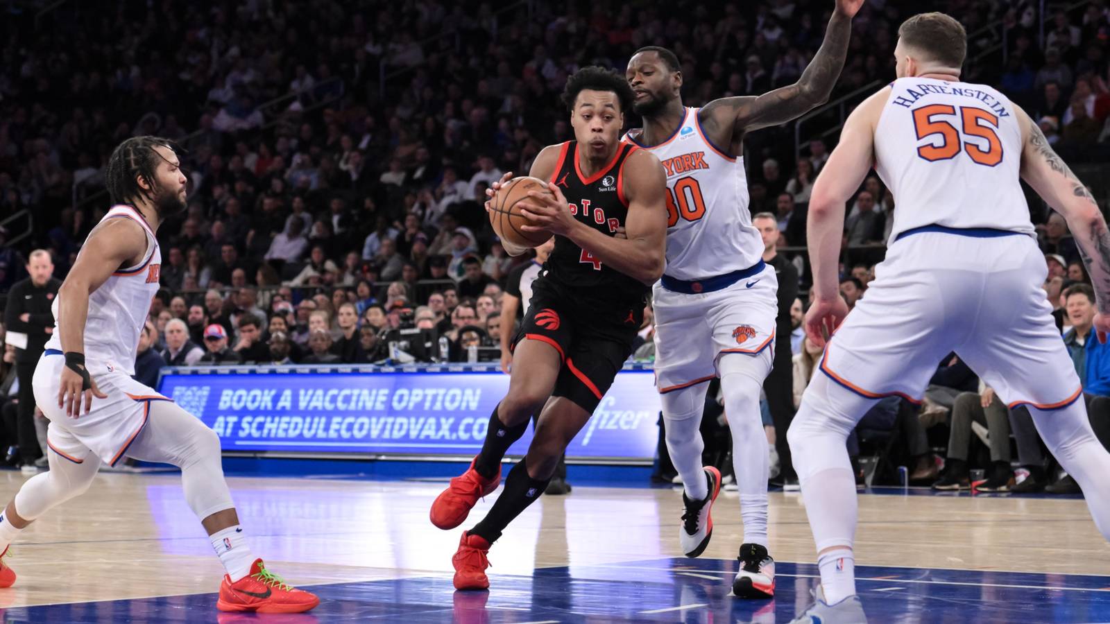 Toronto Raptors drop 4th in a row amid starting lineup questions