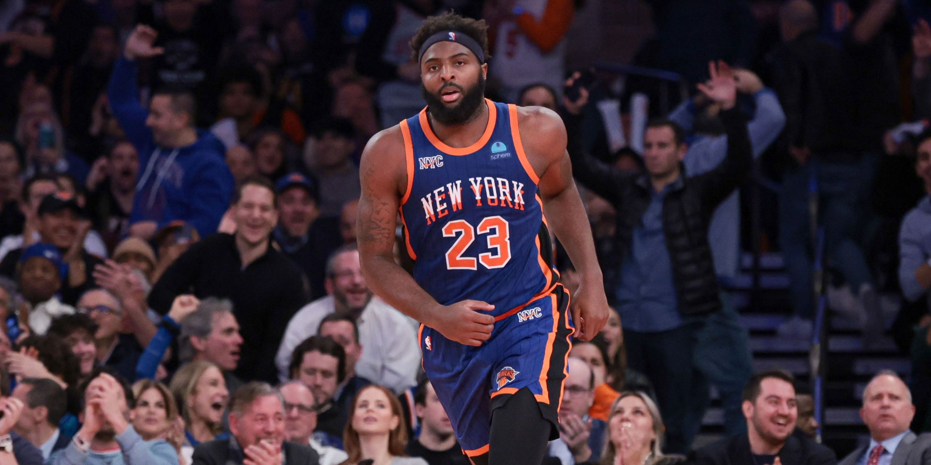 Knicks’ Mitchell Robinson on Late Foul on Tyrese Maxey: ‘I F—-d Up’