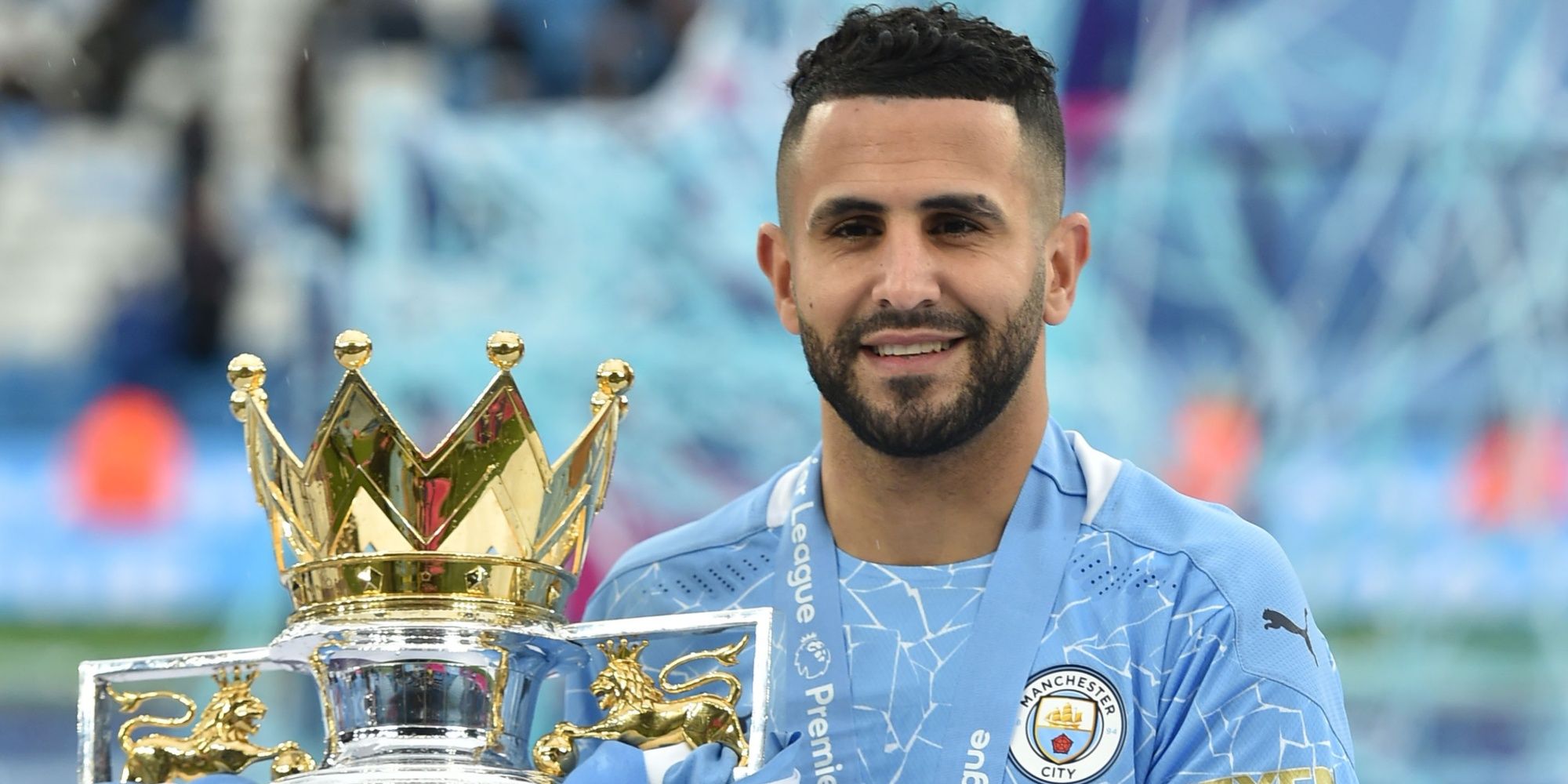 riyad mahrez premier league manchester CITY