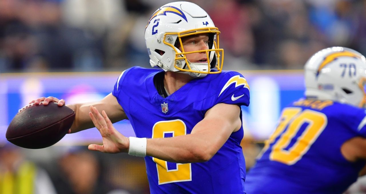 Breaking down Los Angeles Chargers new QB Easton Stick's career