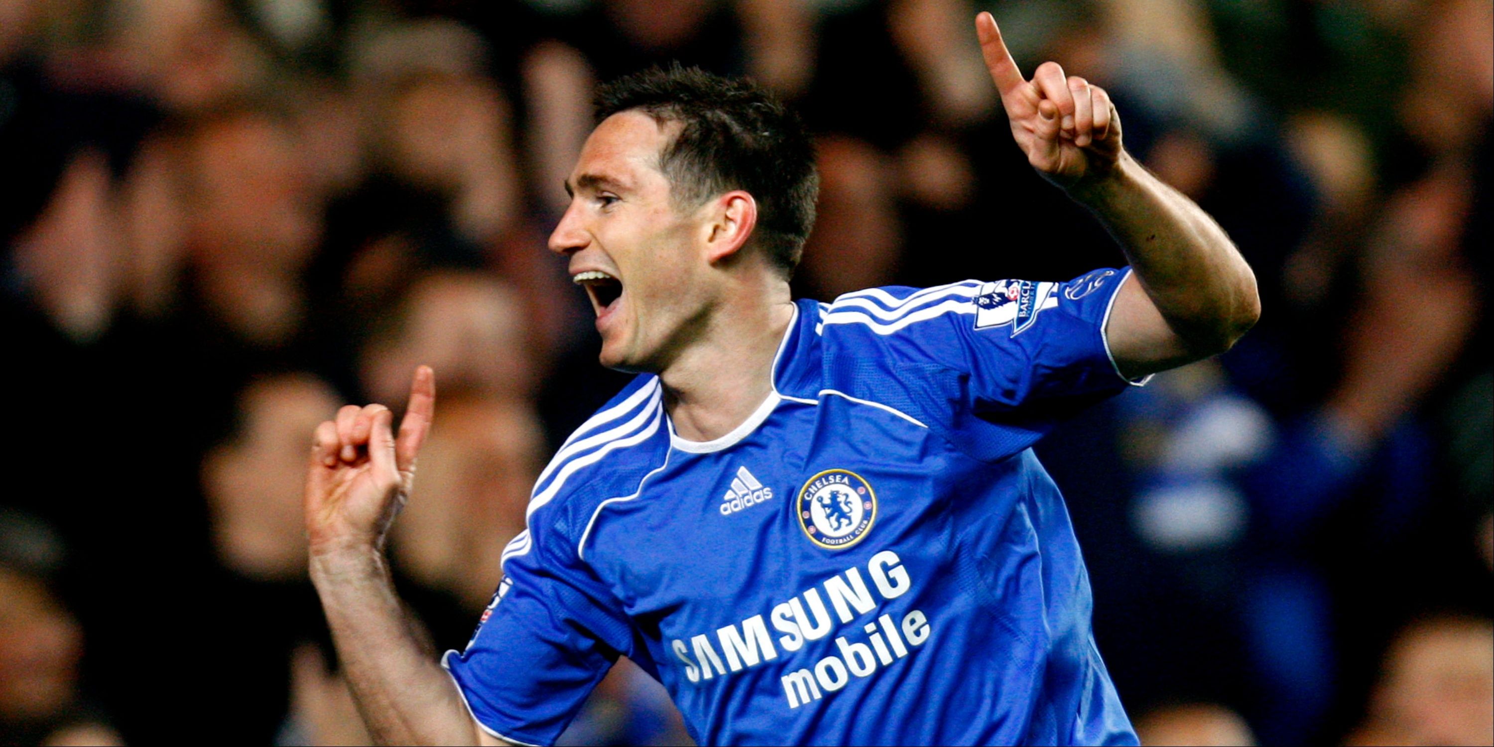 Chelsea's Frank Lampard