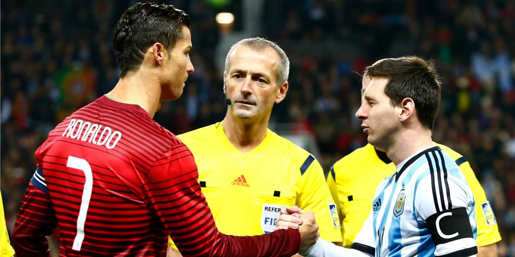 Cristiano Ronaldo vs Lionel Messi: Head-to-head stats