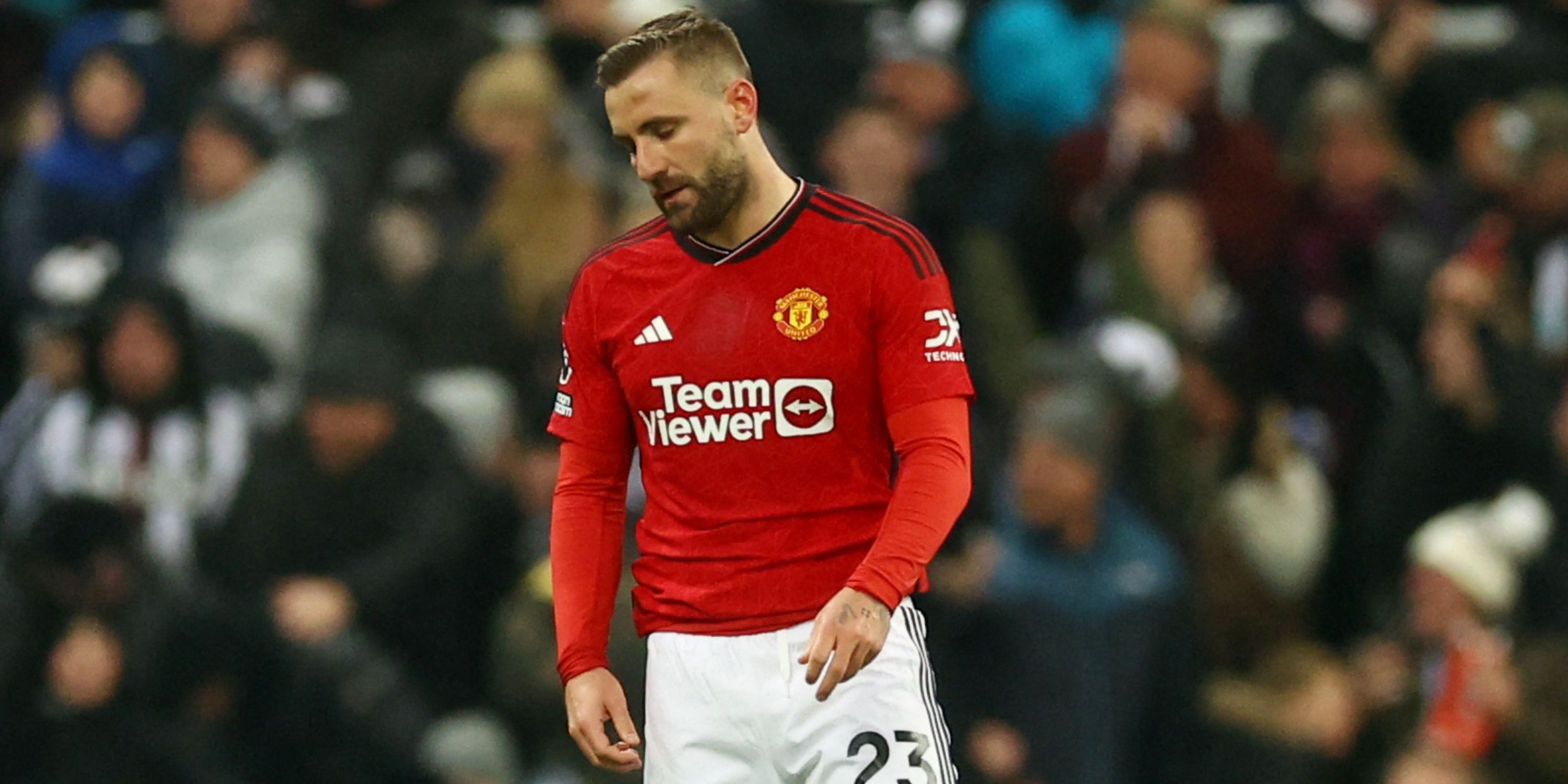 Luke Shaw Suffers Man Utd Injury 'Setback'