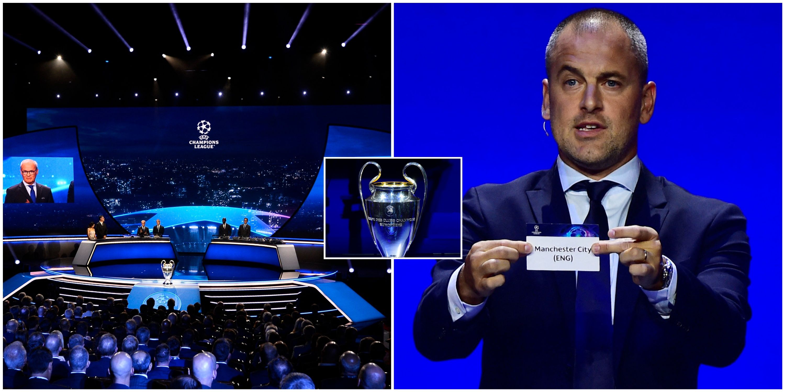 UEFA Champions League on X: The quarter-finals are set! ✔️ What's your  reaction to the draw? #UCLdraw  / X