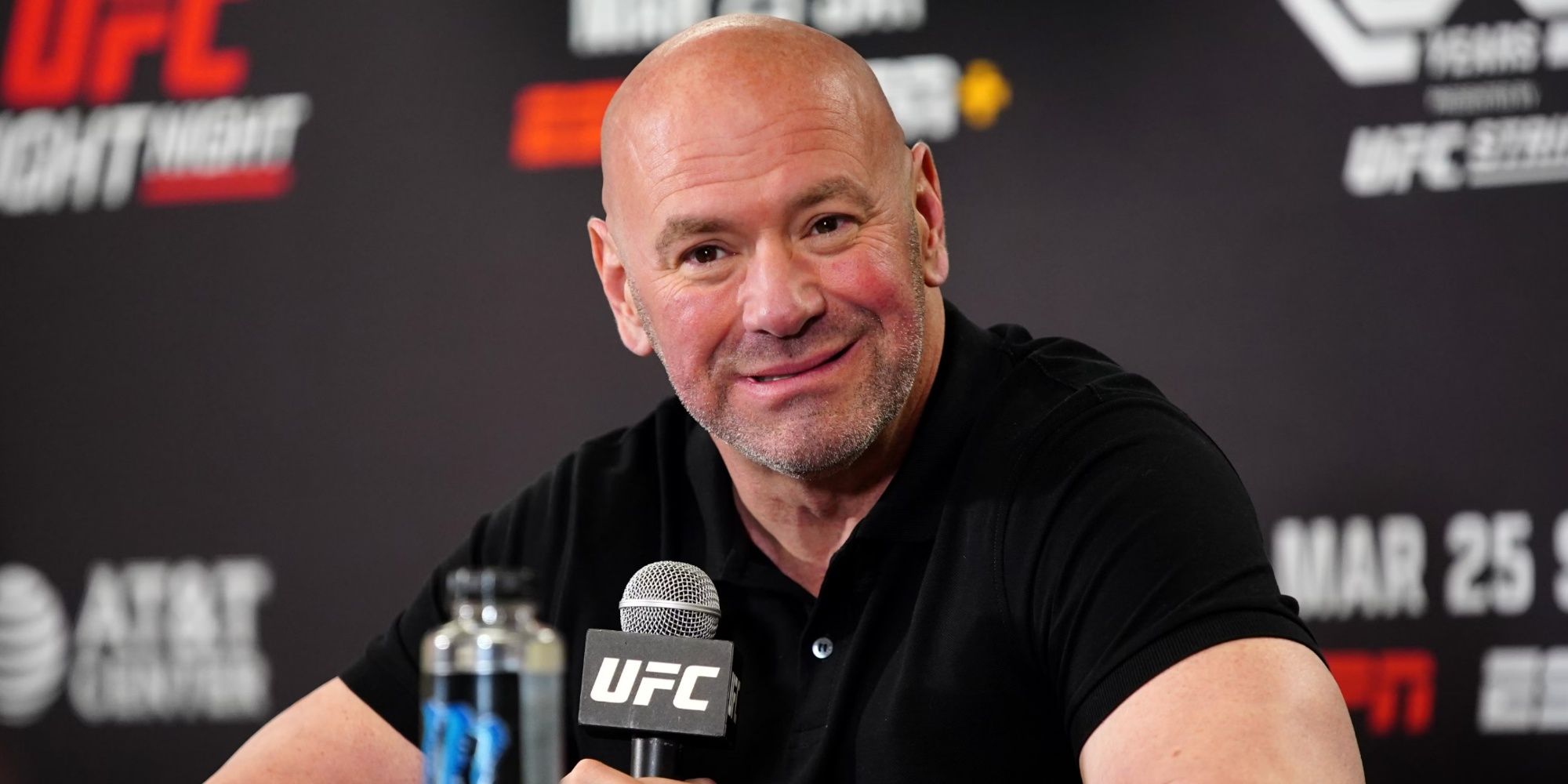 UFC CEO Dana White