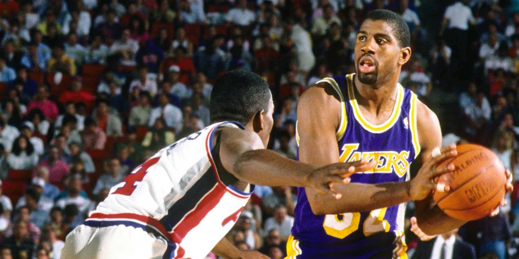 Magic Johnson Joe Dumars