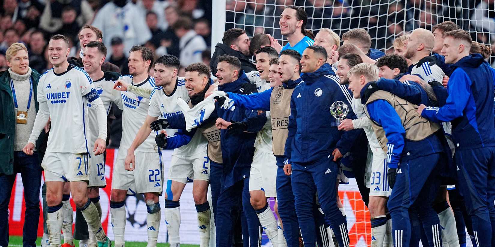 FC Copenhagen players