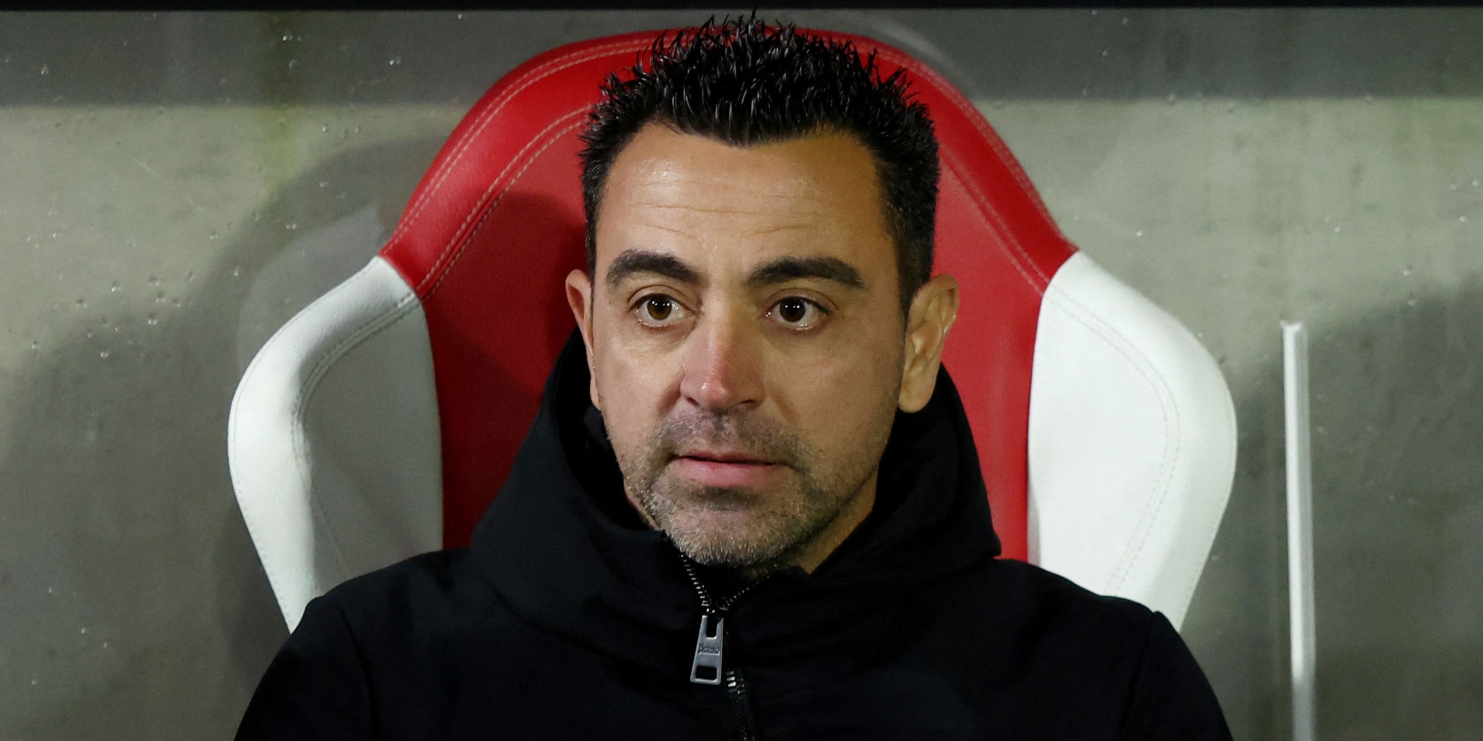 FC Barcelona coach Xavi