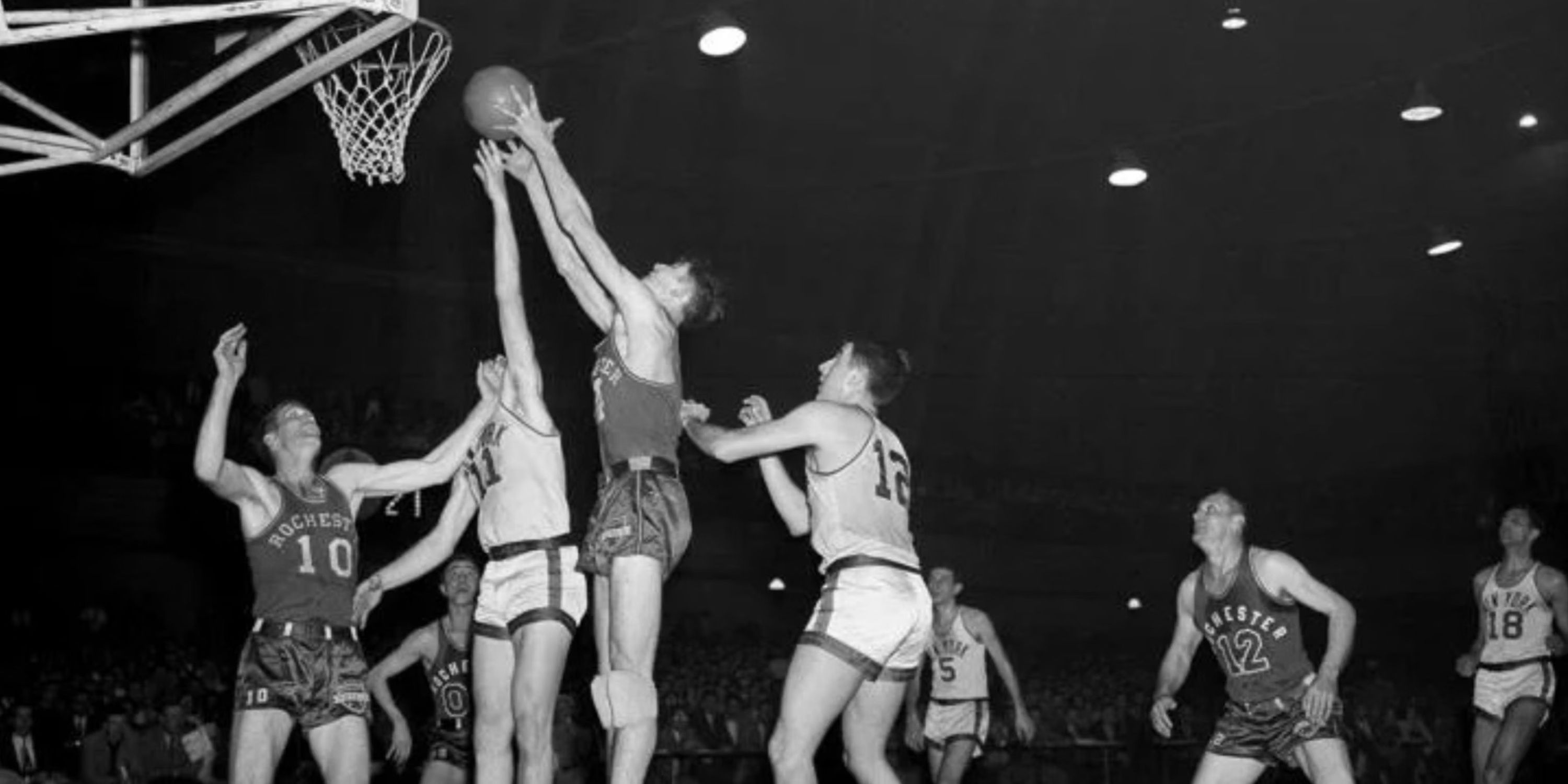 Rochester Royals New York Knicks 1951