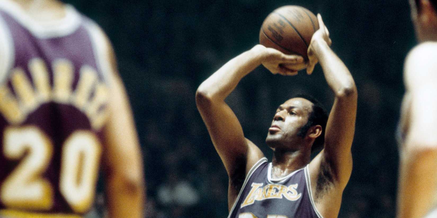 Elgin Baylor Los Angeles Lakers