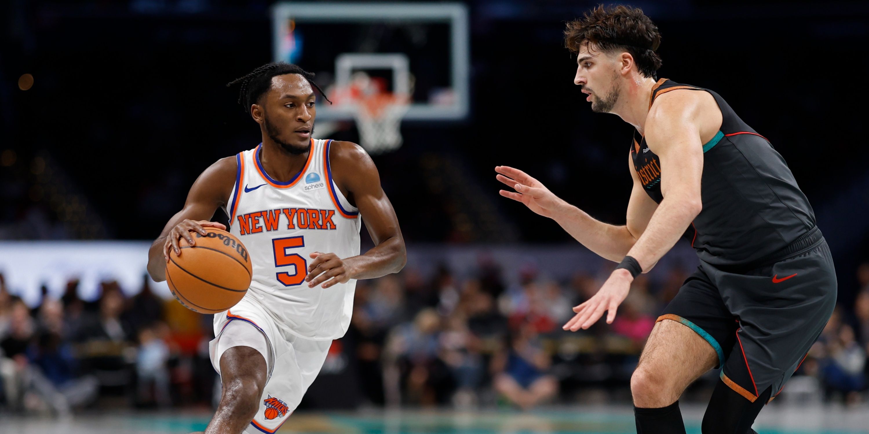 Knicks playing dangerous game by messing with Immanuel Quickley's minutes