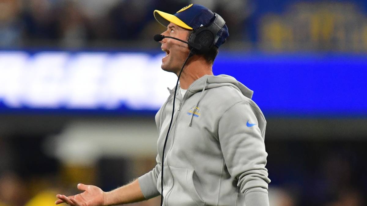 Chargers fire HC Brandon Staley and GM Tom Telesco