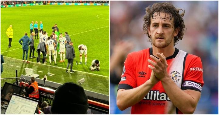 Luton Town captain Tom Lockyer collapses vs Bournemouth
