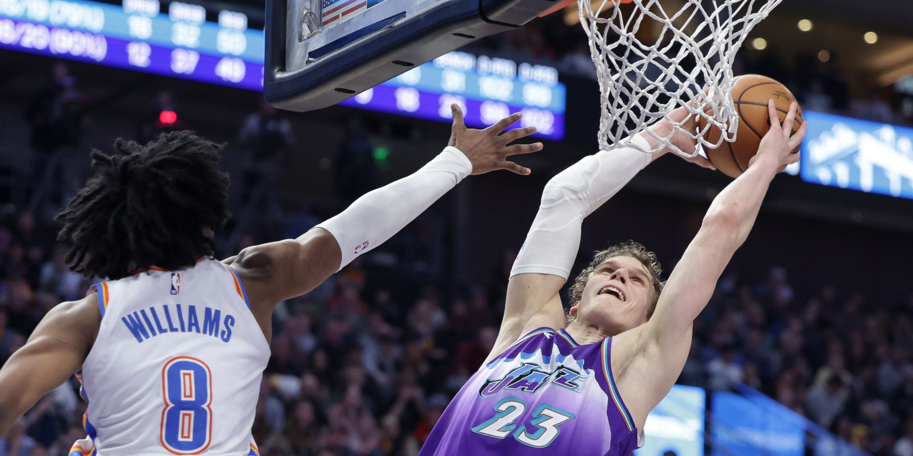 Lauri Markkanen Utah Jazz Jalen Williams Oklahoma City Thunder