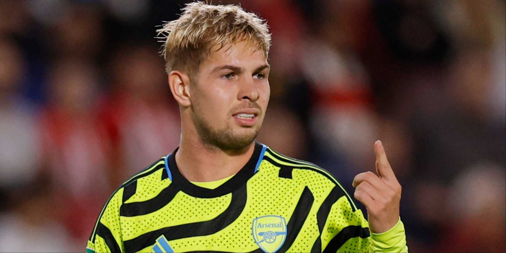 Making Rowe Fulham Make First Contact with Arsenal for Smith Rowe