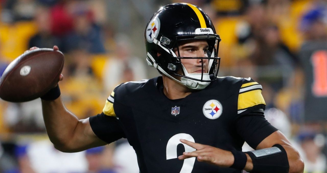 Pittsburgh Steelers switch to Mason Rudolph at quarterback vs. Bengals