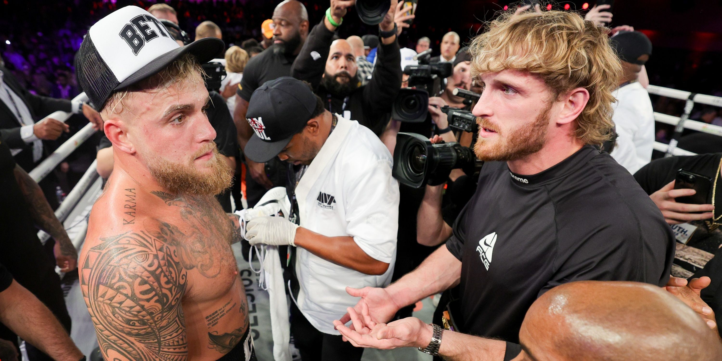 Paddy Pimblett's Ominous Message To Logan Paul About MMA Fight