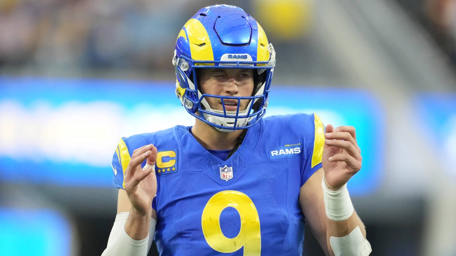 Rams claw closer to playoffs in 28-20 win over Commanders