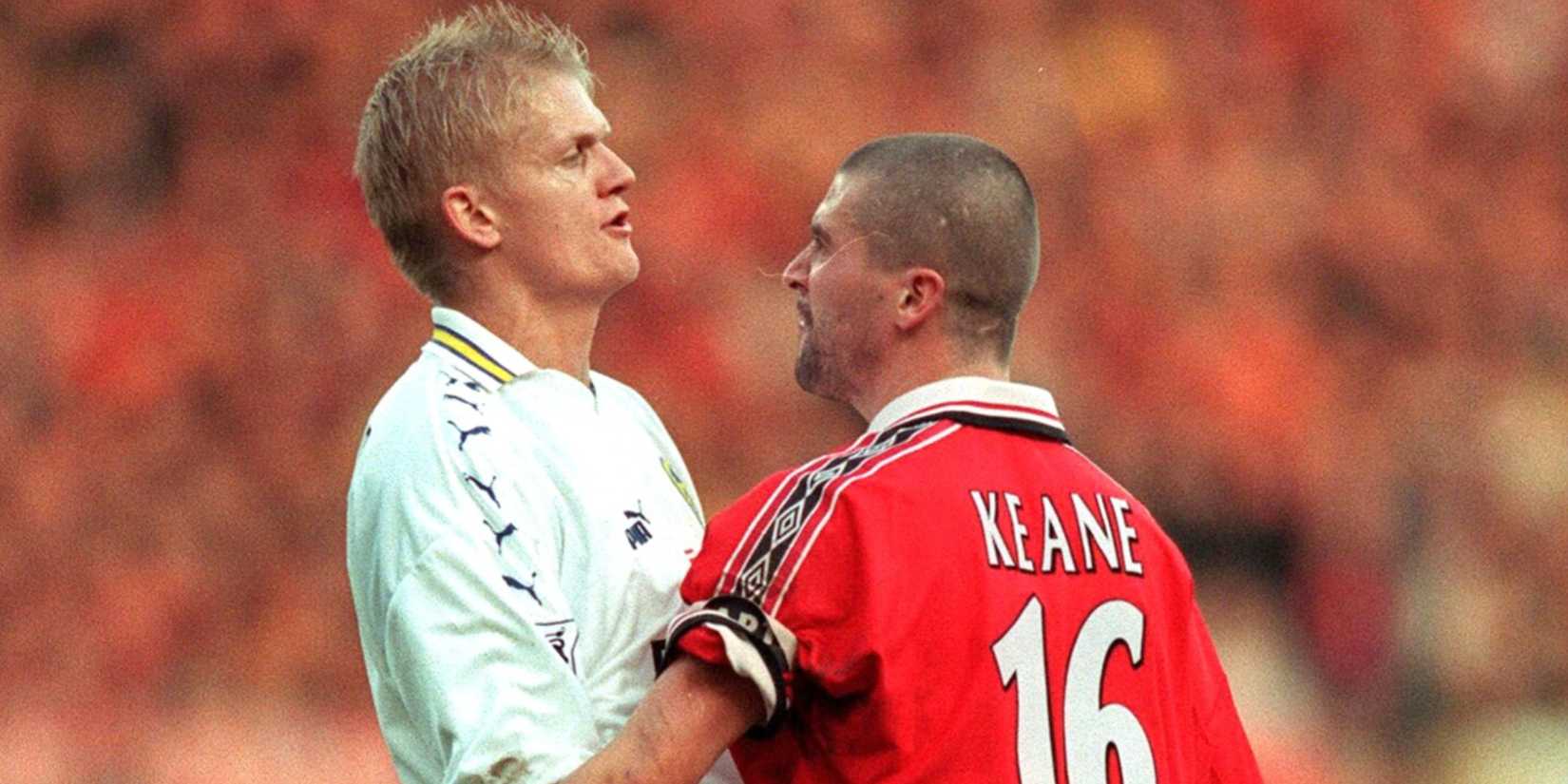 Alfie Haaland's View on Roy Keane Horror Tackle During Man Utd v Man City