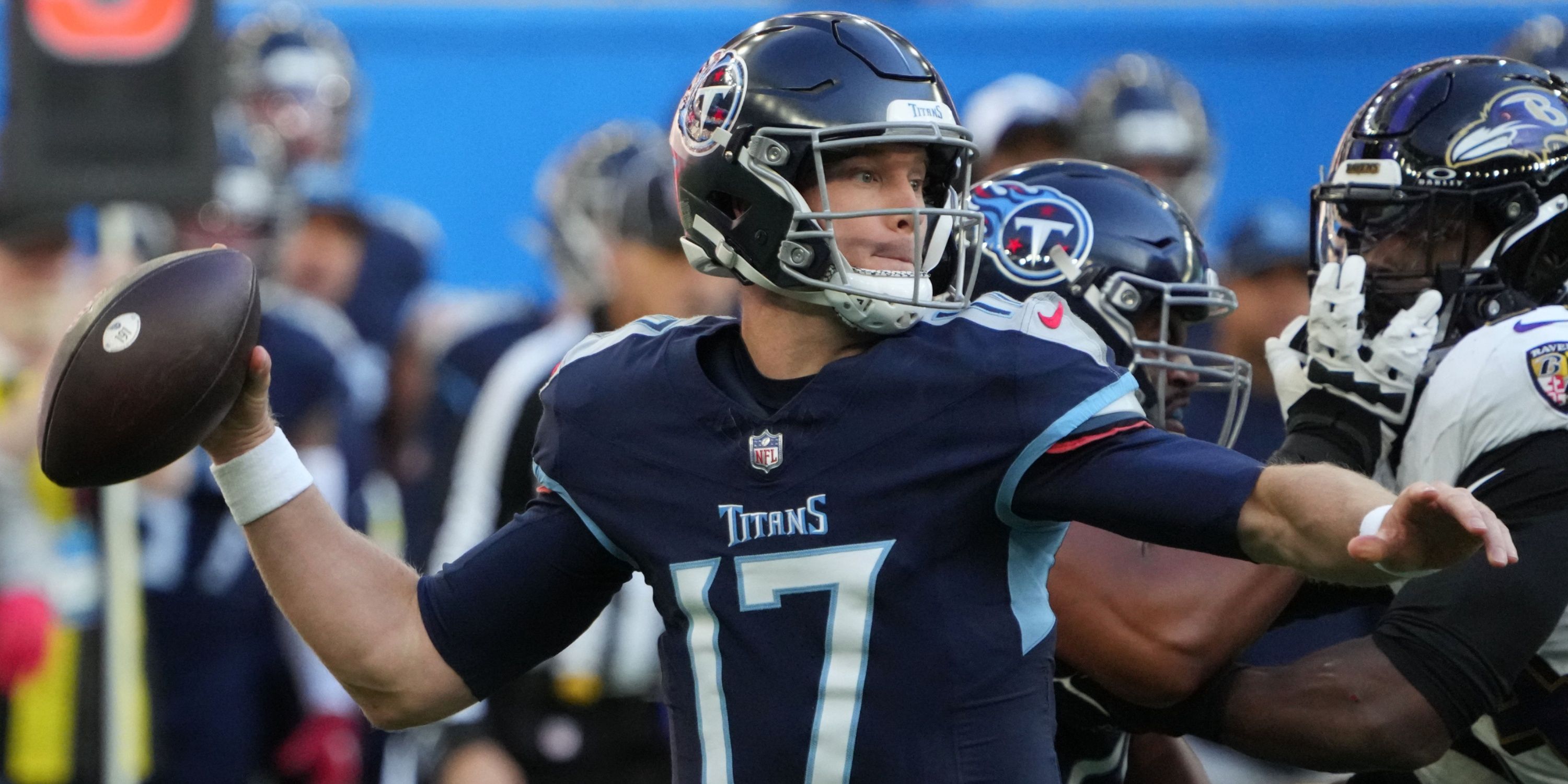 Ryan Tannehill will start for Titans if Will Levis unable to play