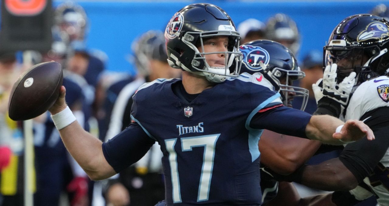 Ryan Tannehill Will Start For Titans If Will Levis Unable To Play