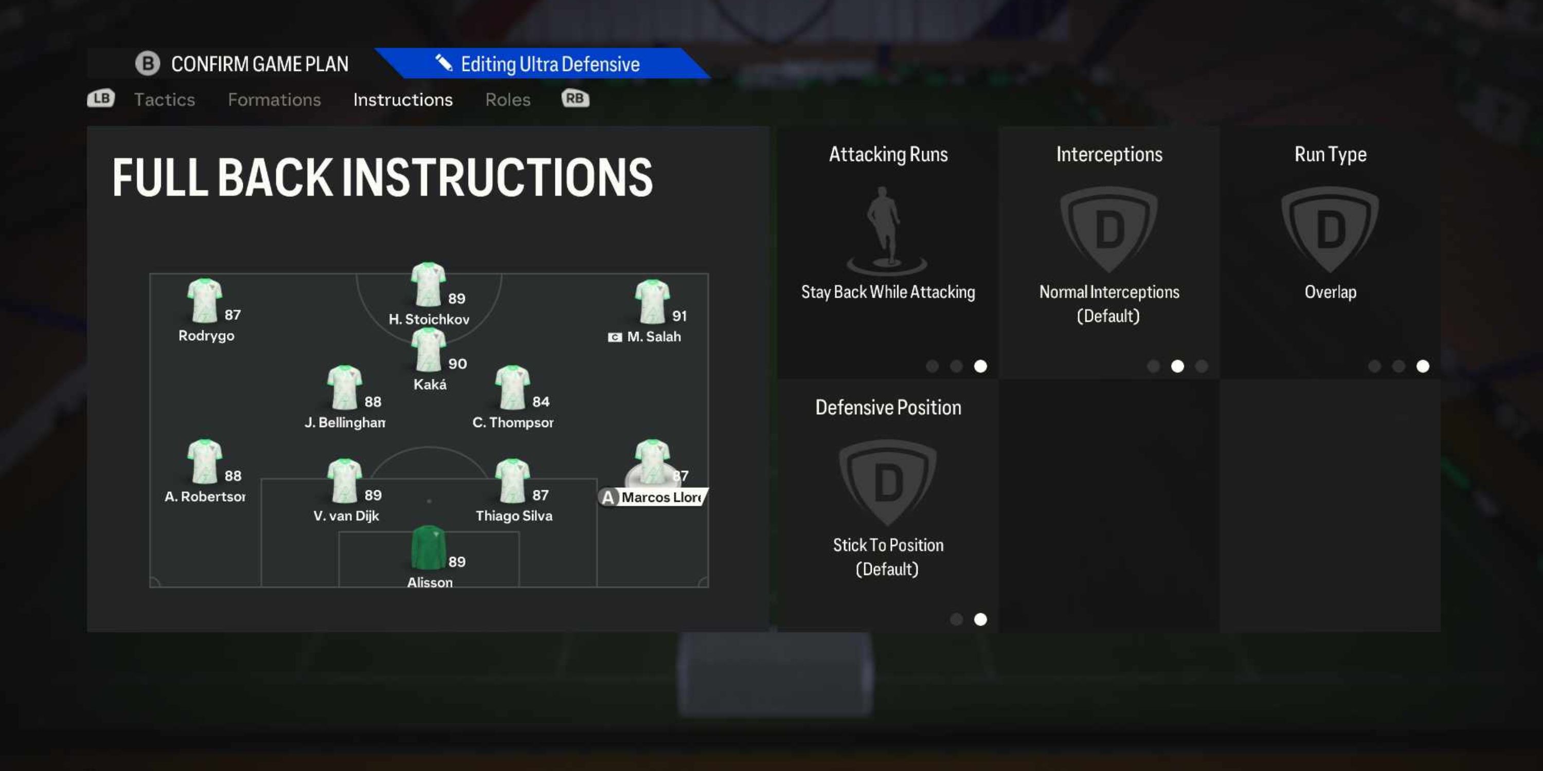 The best tactics for 4-3-3 (4) formation in EA Sports FC 24 Ultimate Team