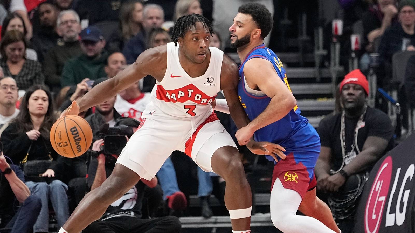 Raptors' slow start costs them in loss to Nuggets
