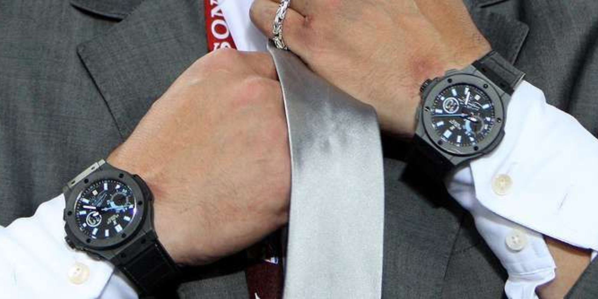 Maradona's two watches