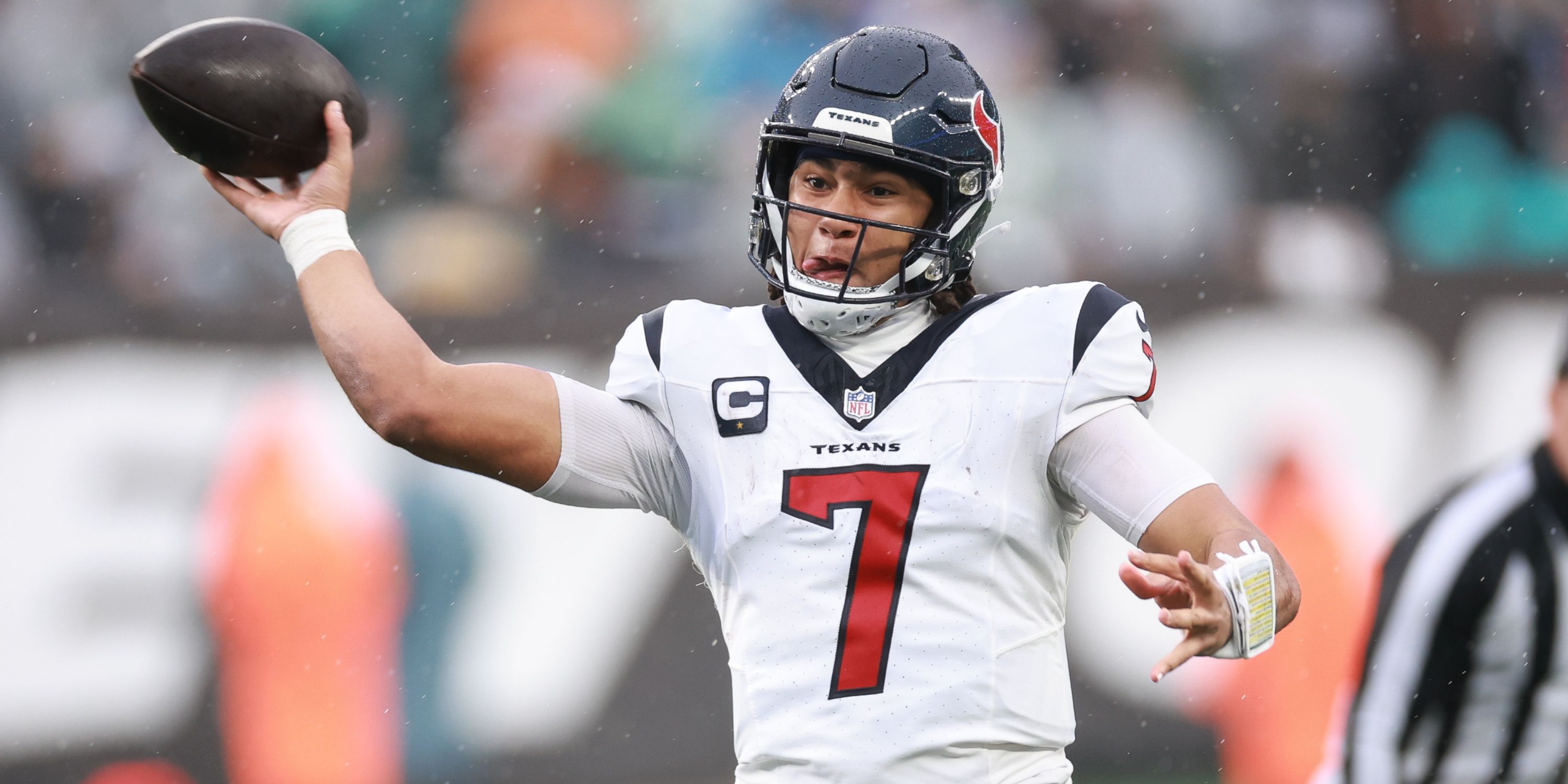 C J Stroud Texans Qbs Rookie Season In Review