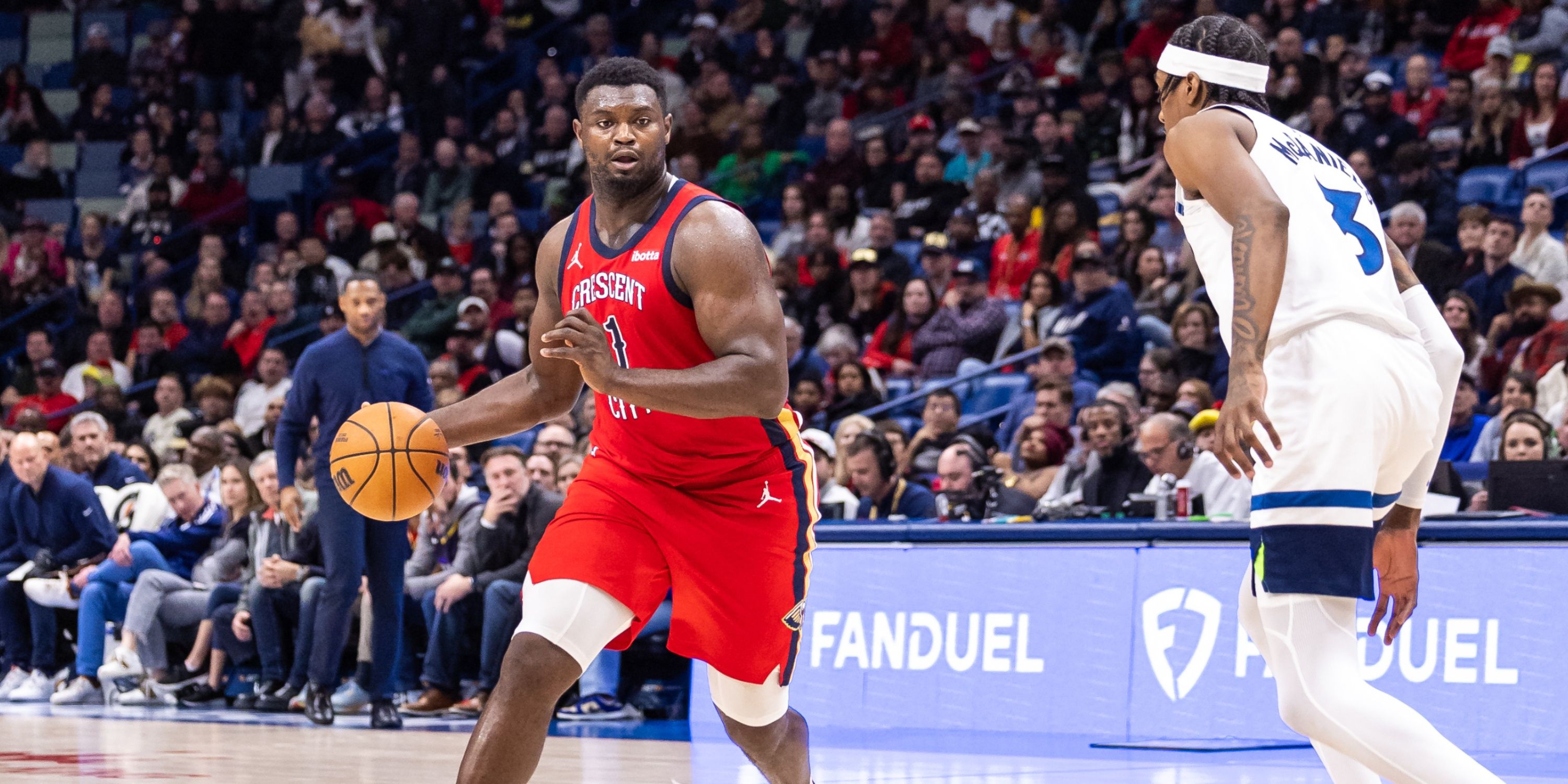 Zion Williamson New Orelans Pelicans