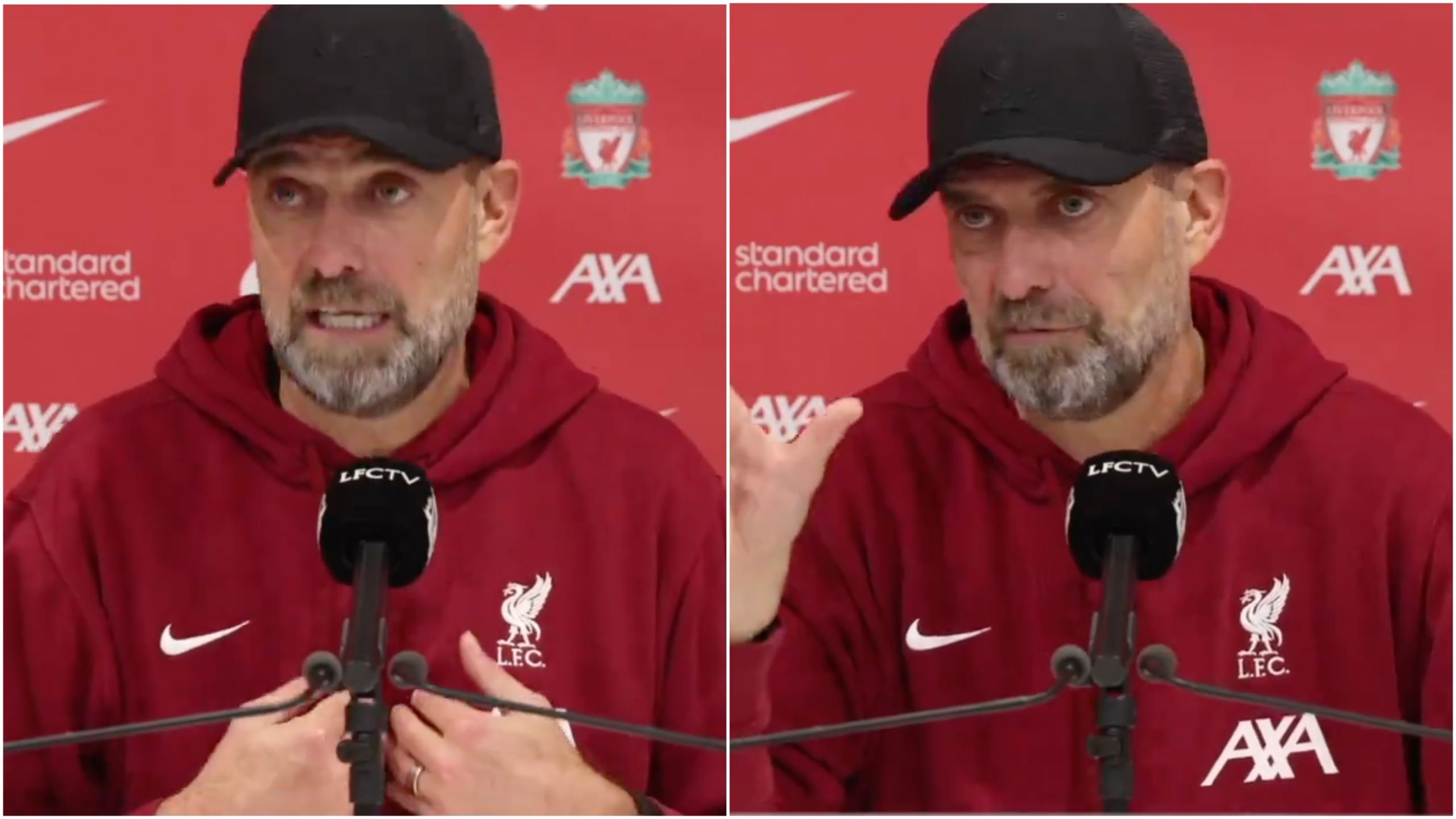 Jurgen Klopp Slams Anfield Atmosphere During Liverpool Vs West Ham