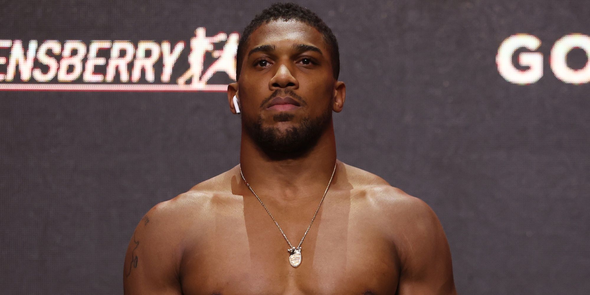 Anthony Joshua's body transformation from first fight to last