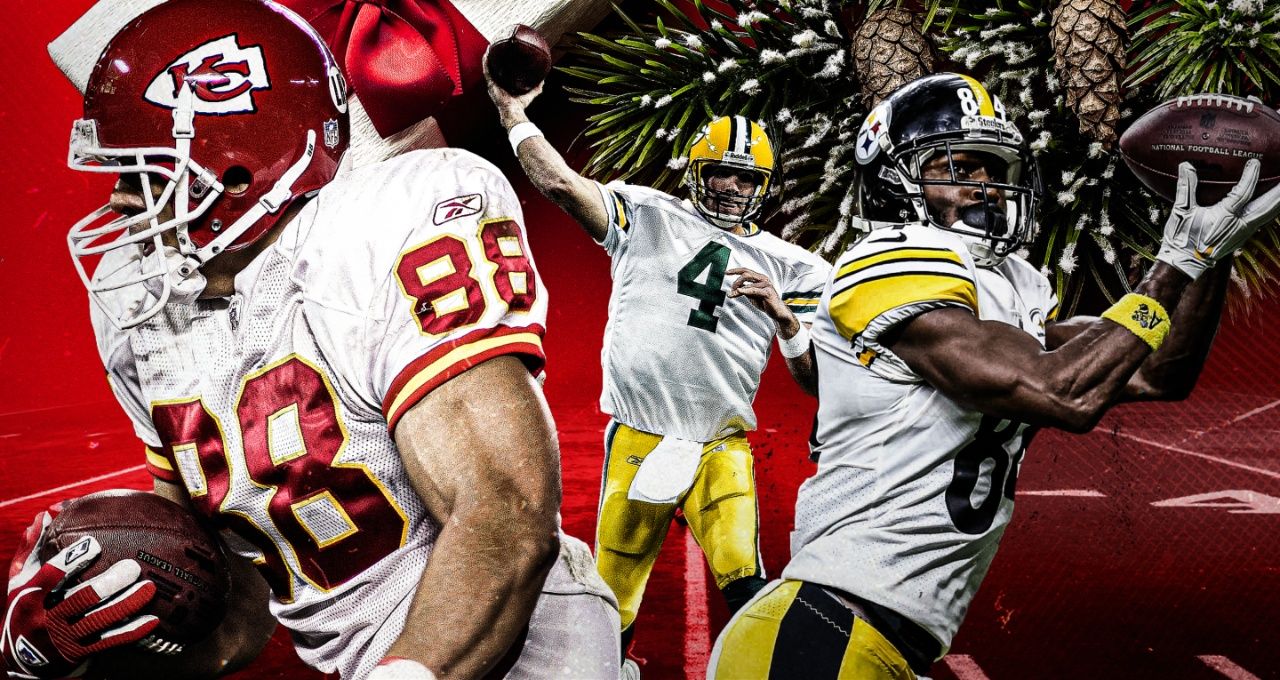 Top Christmas Day games in NFL history