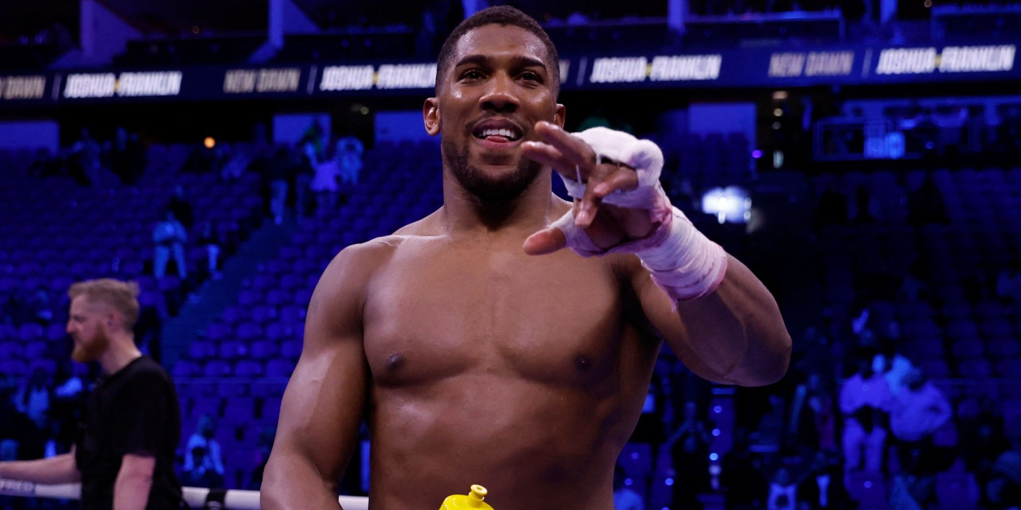 Anthony Joshua's body transformation from first fight to last